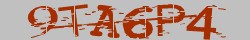 Voer de CAPTCHA code in zoals getoond.