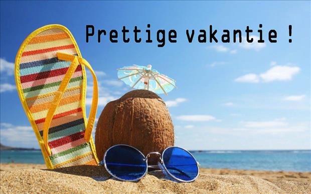 Zomervakantie!