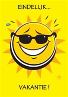 Zomervakantie: sporthallen gesloten 