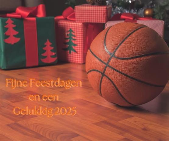 Fijne Feestdagen en een sportief 2025