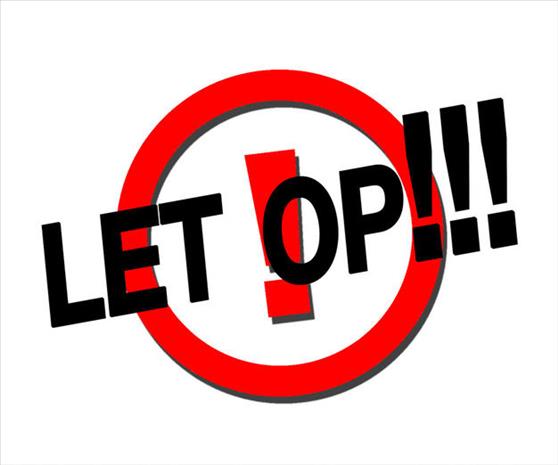 Vrijdagavond 30 maart (Goede Vrijdag) kan er niet getraind worden in In de Biessen i.v.m. een evenement